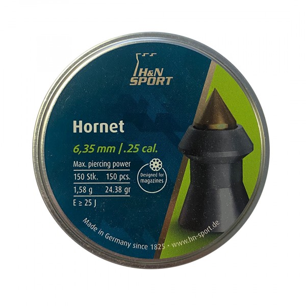 HORNET 21gr .25 cal 6.35mm