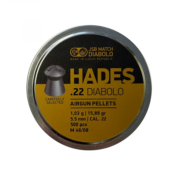 HADES 15,89gr .22cal 5.5mm