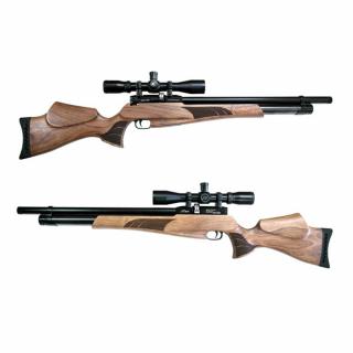 Noblese PCP Standard Walnut Airifle 5.5mm Caliber.