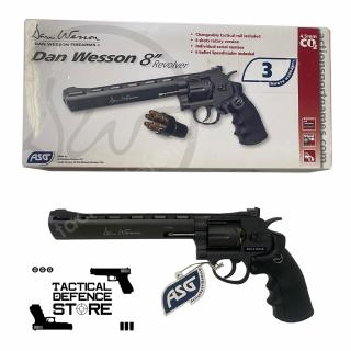 Dan Wesson 8'' Co2 Revolver 
4.5mm