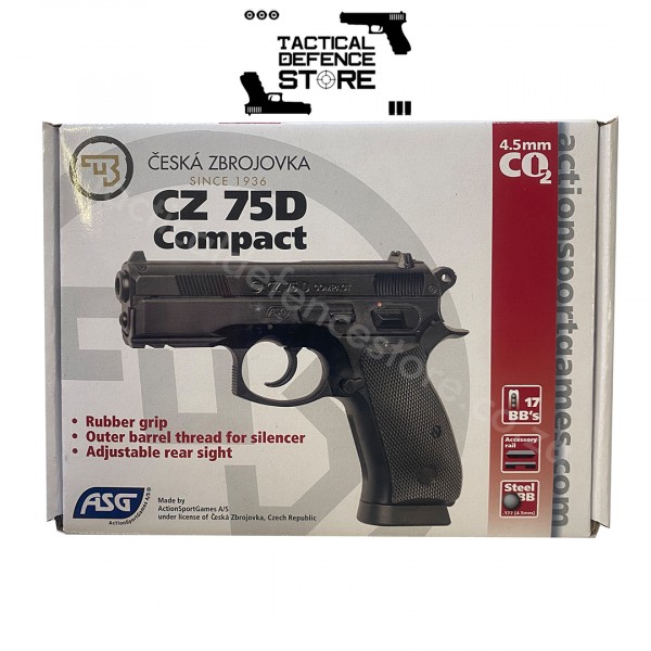 Cz 75D compact Co2 pistol 
4.5 mm