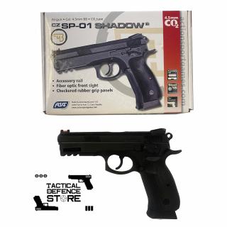 Cz SP-01 Shadow Co2 pistol 
4.5mm