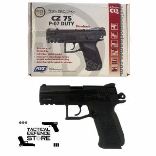 Cz 75  p-07 Duty  Co2 Pistol 
4.5 mm