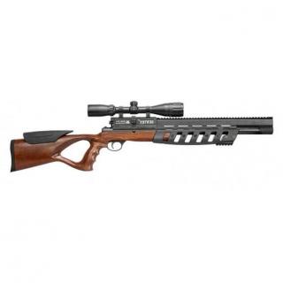 XISICO SENTRY PCP AIR RIFLE .22 WITH 2 MAGAZINES