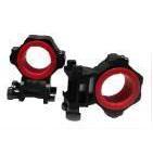 PICATINNY SCOPE MOUNTS LOW, FOR 25MM/30MM/34MM