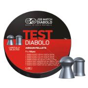 JSB Diabolo Exact Test Packs 4.5mm .177 Cal Airgun Pellets, 350 pc