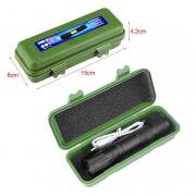 USB Rechargeable Mini Torch with Zoom Function
