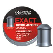 JSB EXACT JUMBO MONSTER .22CAL 25.39GR