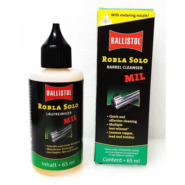 BALLISTOL ROBLA SOLO BARREL CLEANSER – 65ML