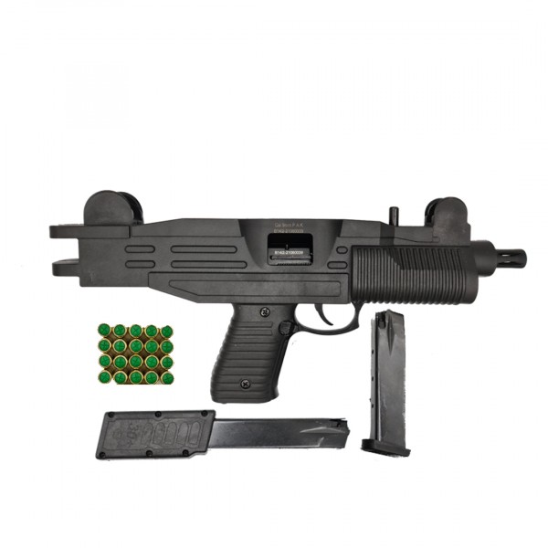 Uzi 9mm Blank Gun Replica Semi and Full Automatic Combo