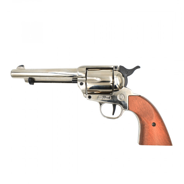 Bruni Peacemaker revolver chrome Combo