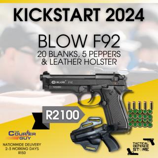 F92 Full-Auto BB Pistol